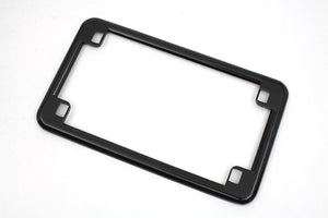 License Plate Frame Black 0 /  Custom application for 4 x 7" license plate"