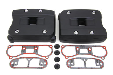 Black Rocker Box Cover Set 1984 / 1991 FXST 1984 / 1991 FLT 1986 / 1991 FLST 1984 / 1991 FXR