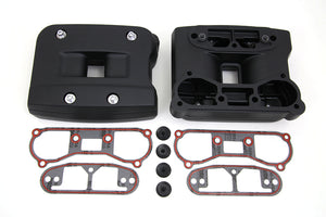 Black Rocker Box Cover Set 1984 / 1991 FXST 1984 / 1991 FLT 1986 / 1991 FLST 1984 / 1991 FXR