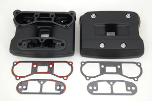 Black Rocker Box Cover Set 1992 / 1999 FXST 1992 / 1999 FLST 1992 / 1999 FLT 1992 / 1999 FXD 1992 / 1994 FXR