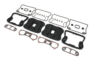 Top Rocker Box Cover and D-Ring Kit Black 1986 / 2003 XL