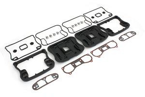 Top Rocker Box Cover and D-Ring Kit Black 1986 / 2003 XL