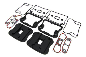 Top Rocker Box Cover and D-Ring Kit Black 1991 / 2003 XL