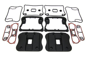 Top Rocker Box Cover and D-Ring Kit Black 1991 / 2003 XL