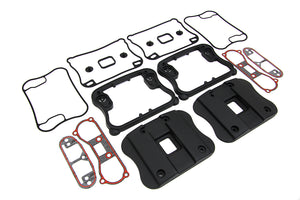 Top Rocker Box Cover and D-Ring Kit Black 1991 / 2003 XL