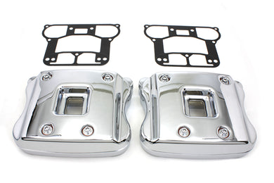 Rocker Box Cover Kit Chrome 2007 / UP XL