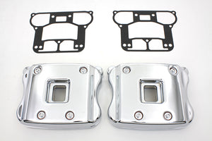 Rocker Box Cover Kit Chrome 2007 / UP XL