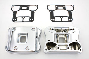 Rocker Box Cover Kit Chrome 2007 / UP XL