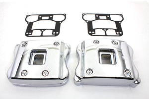 Rocker Box Cover Kit Chrome 2007 / UP XL