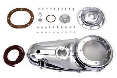 Replica Outer Primary Cover Chrome Kit 1955 / 1964 FL