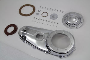 Replica Outer Primary Cover Chrome Kit 1955 / 1964 FL