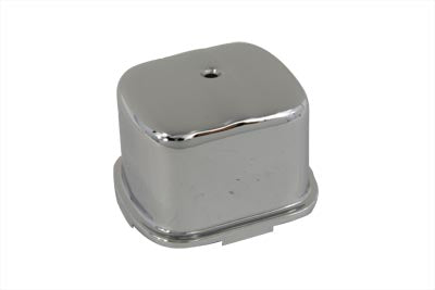 Regulator Cover 12 Volt Bosch Chrome 1965 / 1978 XL