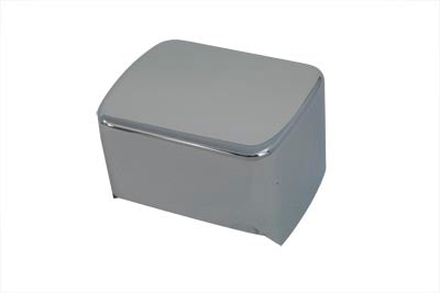 Coil Cover Chrome Smooth 2000 / 2006 FXST 2000 / 2006 FLST