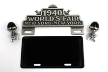 Load image into Gallery viewer, World&#39;s Fair License Plate Topper Kit 0 /  Custom application for 4 X 7&quot; license plate&quot;
