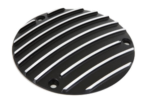 Finned Derby Cover Black 1971 / 1984 FX 1970 / 1984 FL 1984 / 1998 FXST 1986 / 1998 FLST 1979 / 1998 FLT 1979 / 1998 FLT 1991 / 1998 FXD 1985 / 1994 FXR