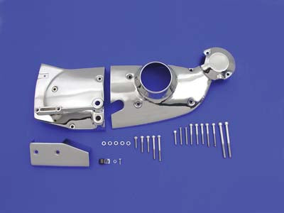 Chrome Cam and Sprocket Cover Kit 1981 / 1982 XL