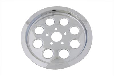 Outer Pulley Cover 70 Tooth Chrome 1984 / 1993 FXST 1986 / 1993 FLST 1991 / 1999 FXD