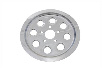 Rear Pulley Cover 61 Tooth Chrome 1991 / 2003 XL