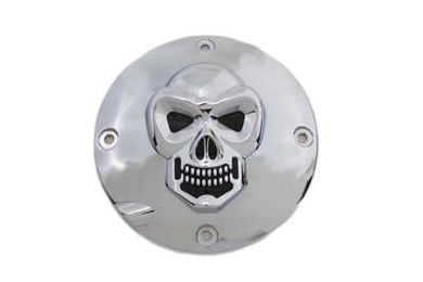 Skull Clutch Inspection Cover Chrome 1994 / 2003 XL