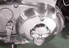 Load image into Gallery viewer, Skull Clutch Inspection Cover Chrome 1994 / 2003 XL