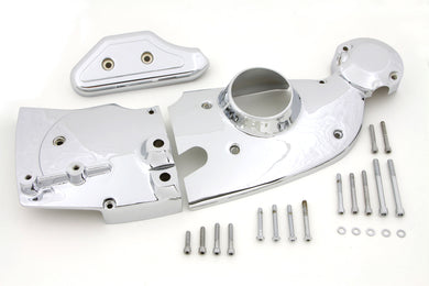 Chrome Cam and Sprocket Cover Kit 1980 / 1980 XL