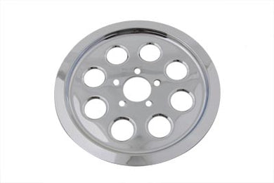 Outer Pulley Cover 70 Tooth Chrome 2000 / 2005 FXD