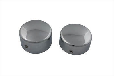 Swingarm Dome Cover Set Chrome 2000 / 2007 FXST 2000 / 2007 FLST