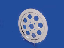 Load image into Gallery viewer, Inner Pulley Cover 70 Tooth Chrome 1984 / 1993 FXST 1986 / 1993 FLST 1991 / 1999 FXD