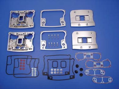 Chrome Rocker Box Cover Set 1992 / 1999 FXST 1992 / 1999 FLST 1992 / 1999 FLT 1992 / 1999 FXD 1992 / 1994 FXR 1992 / 1999 FXDWG