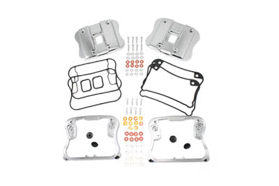 Top Rocker Box Cover and D-Ring Kit Chrome 1986 / 2003 XL