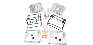 Top Rocker Box Cover and D-Ring Kit Chrome 1986 / 2003 XL