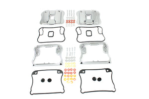 Top Rocker Box Cover and D-Ring Kit Chrome 1986 / 2003 XL