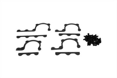 Cover Strip and Gasket Kit Parkerized 1936 / 1940 EL 1941 / 1947 FL