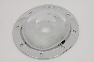 Steel Dimple Derby Cover Chrome 1936 / 1940 EL 1937 / 1948 UL 1941 / 1964 FL 1941 / 1963 WL 1941 / 1963 GE