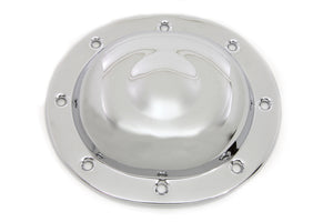 Steel Dimple Derby Cover Chrome 1936 / 1940 EL 1937 / 1948 UL 1941 / 1964 FL 1941 / 1963 WL 1941 / 1963 GE