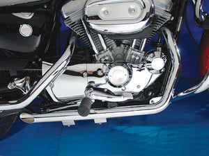 Chrome Cam and Sprocket Cover Kit 2004 / UP XL