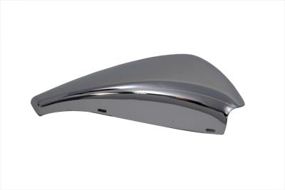 Battery Left Side Cover Chrome 2004 / 2013 XL