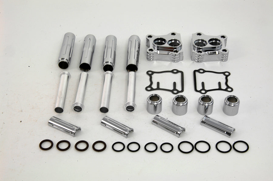 Pushrod Cover and Tappet Base Kit 1999 / UP FXST 1999 / UP FLST 1999 / 2017 FXD 1999 / 2016 FLT