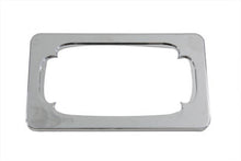 Load image into Gallery viewer, License Plate Frame Thorn Style Chrome Billet 0 /  Custom application for 4 x 7&quot; license plate&quot;