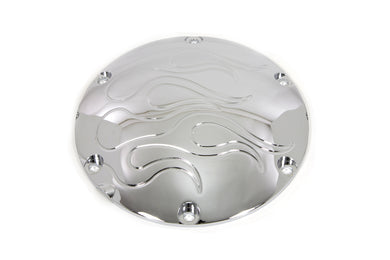 Flame Derby Cover Chrome 2004 / UP XL