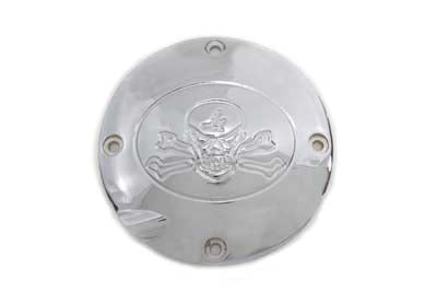 Skull Clutch Inspection Cover Chrome 1994 / 2003 XL