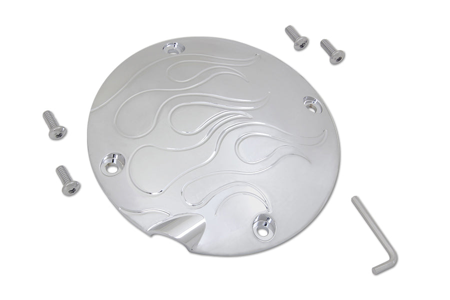 Flame Clutch Inspection Cover Chrome 1994 / 2003 XL