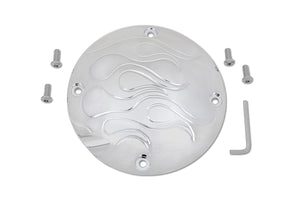 Flame Clutch Inspection Cover Chrome 1994 / 2003 XL