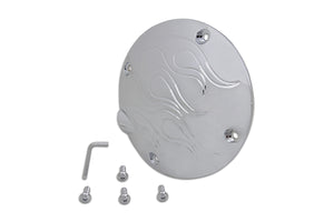 Flame Clutch Inspection Cover Chrome 1994 / 2003 XL