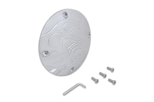 Flame Clutch Inspection Cover Chrome 1994 / 2003 XL