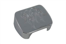 Load image into Gallery viewer, Chrome Flame Coil Cover 1984 / 1999 FXST 1986 / 1999 FLST 1971 / 1984 FX 1965 / 1984 FL
