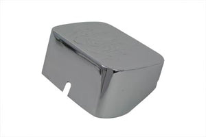 Chrome Flame Coil Cover 1984 / 1999 FXST 1986 / 1999 FLST 1971 / 1984 FX 1965 / 1984 FL