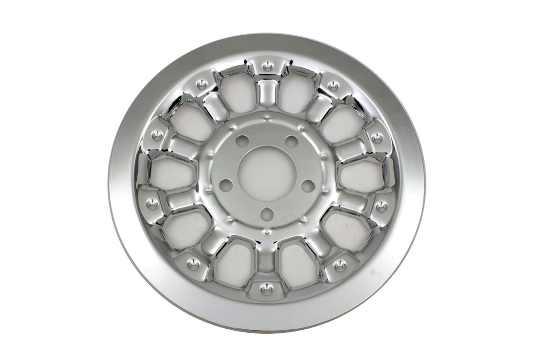 Magnum Pulley Cover 70 Tooth Chrome 2007 / 2017 FXD 2007 / 2017 FXDWG