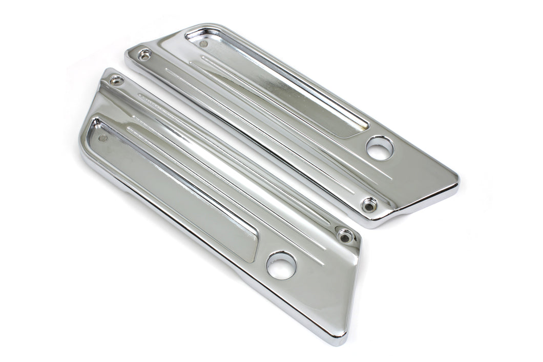 Wyatt Gatling Saddlebag Face Plate 1993 / 2013 FLT