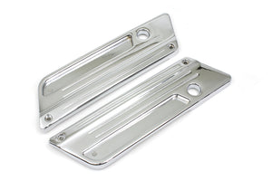 Wyatt Gatling Saddlebag Face Plate 1993 / 2013 FLT